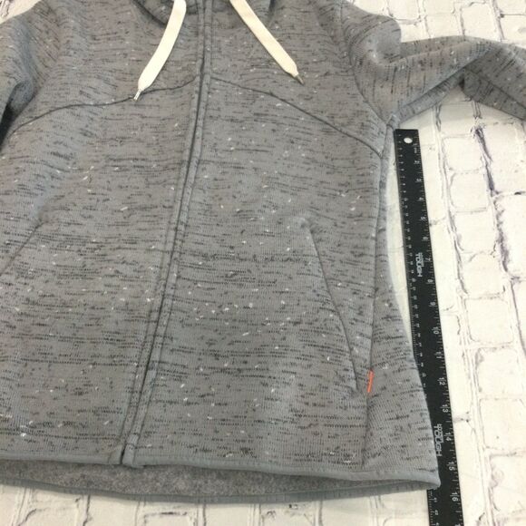 Mammut Jacket Women's Size S Color Gray Granit Full Zip Hooded 1014-01370 - Picture 6 of 10